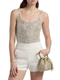 Dina Sequin Bodysuit