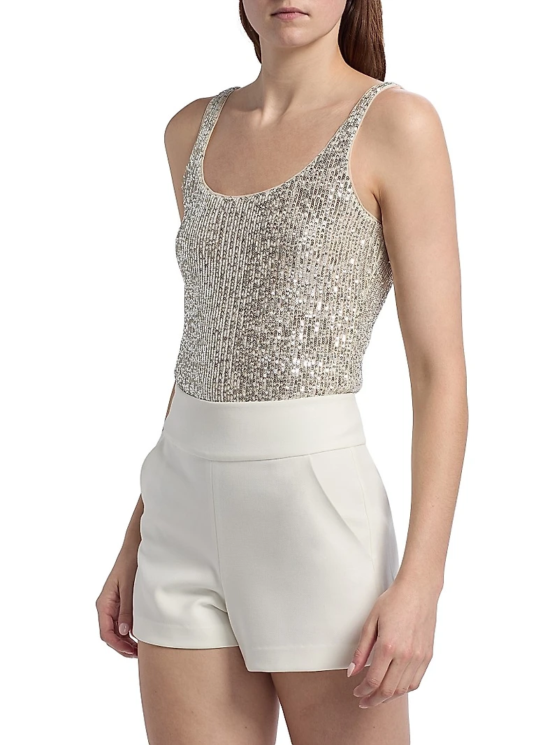Dina Sequin Bodysuit
