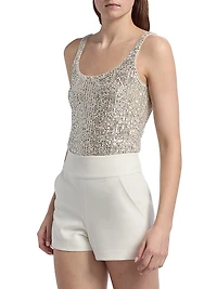 Dina Sequin Bodysuit