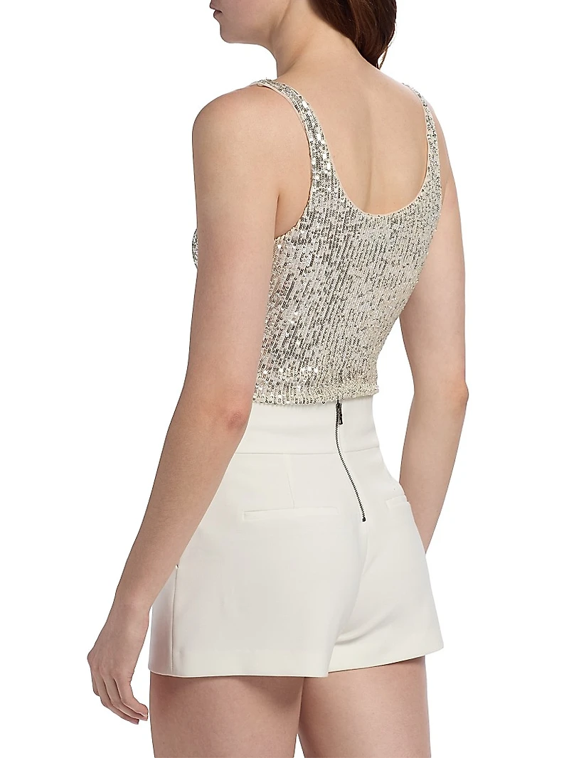 Dina Sequin Bodysuit