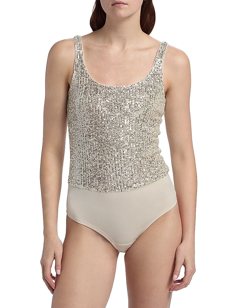 Dina Sequin Bodysuit