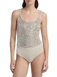 Dina Sequin Bodysuit