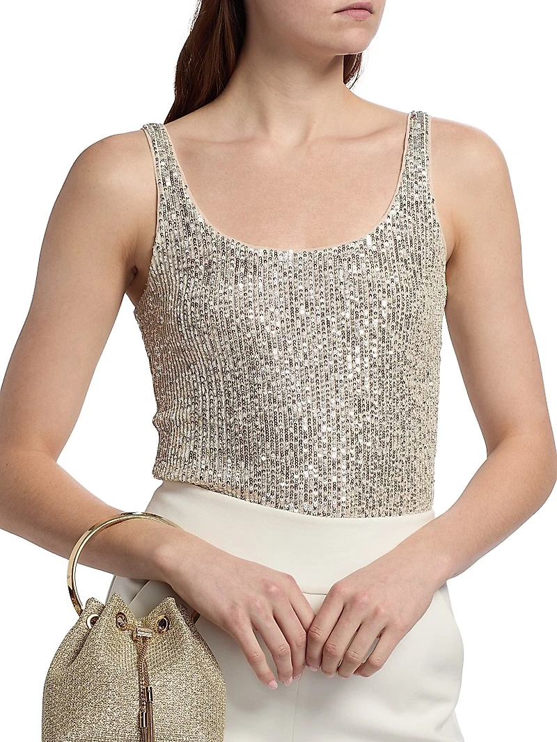 Dina Sequin Bodysuit