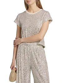 Kai Sequin Top