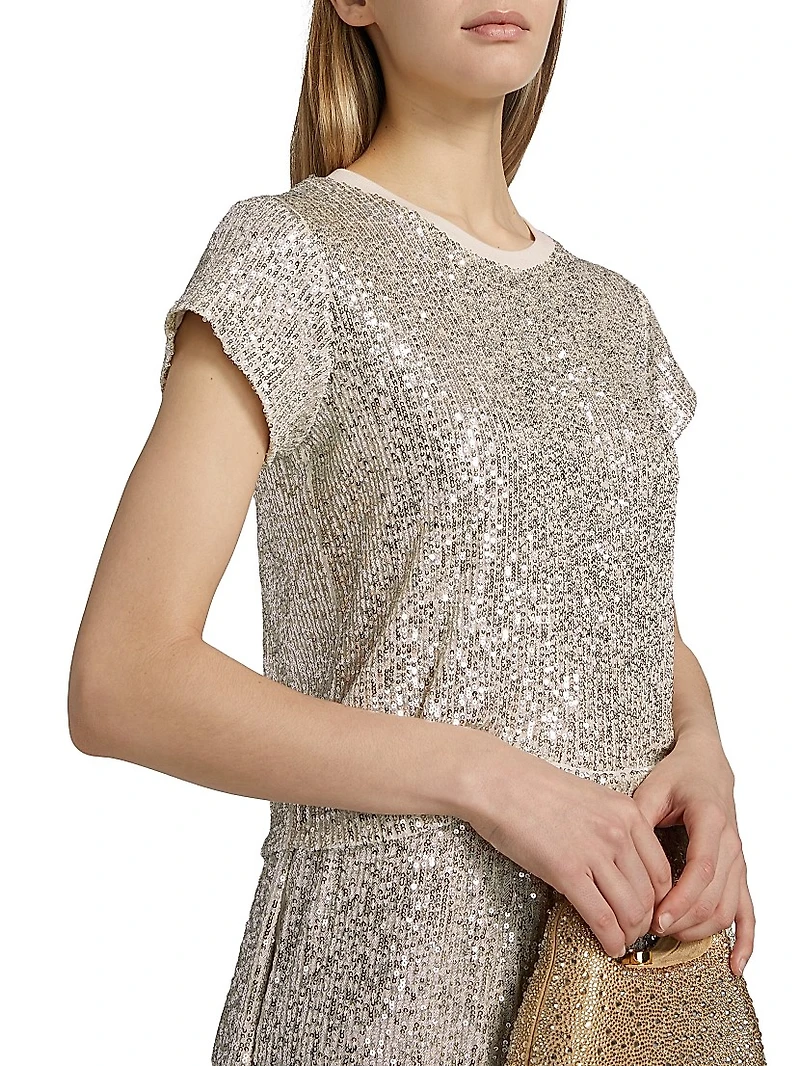 Kai Sequin Top