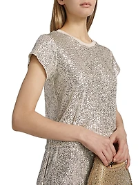 Kai Sequin Top