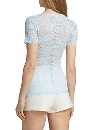 Abigail Lace V-Neck Top