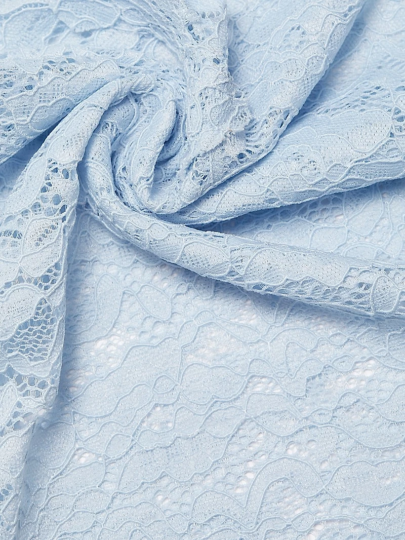 Abigail Lace V-Neck Top