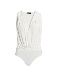 Ansel Draped Jersey Bodysuit