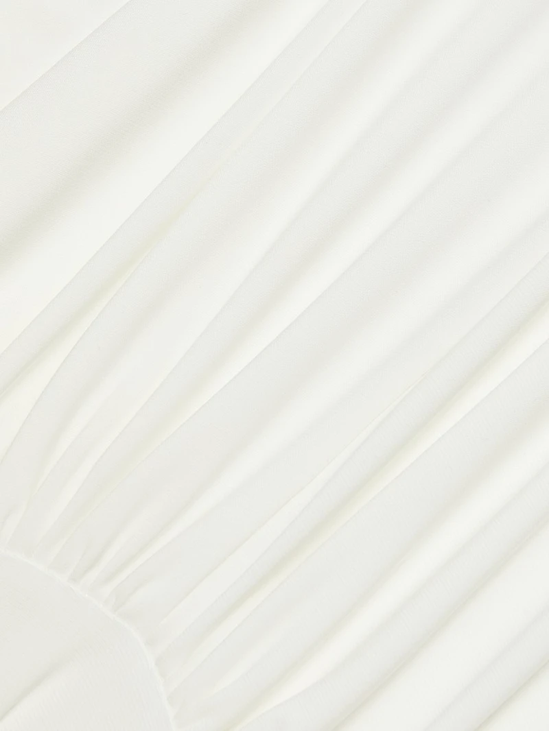 Ansel Draped Jersey Bodysuit