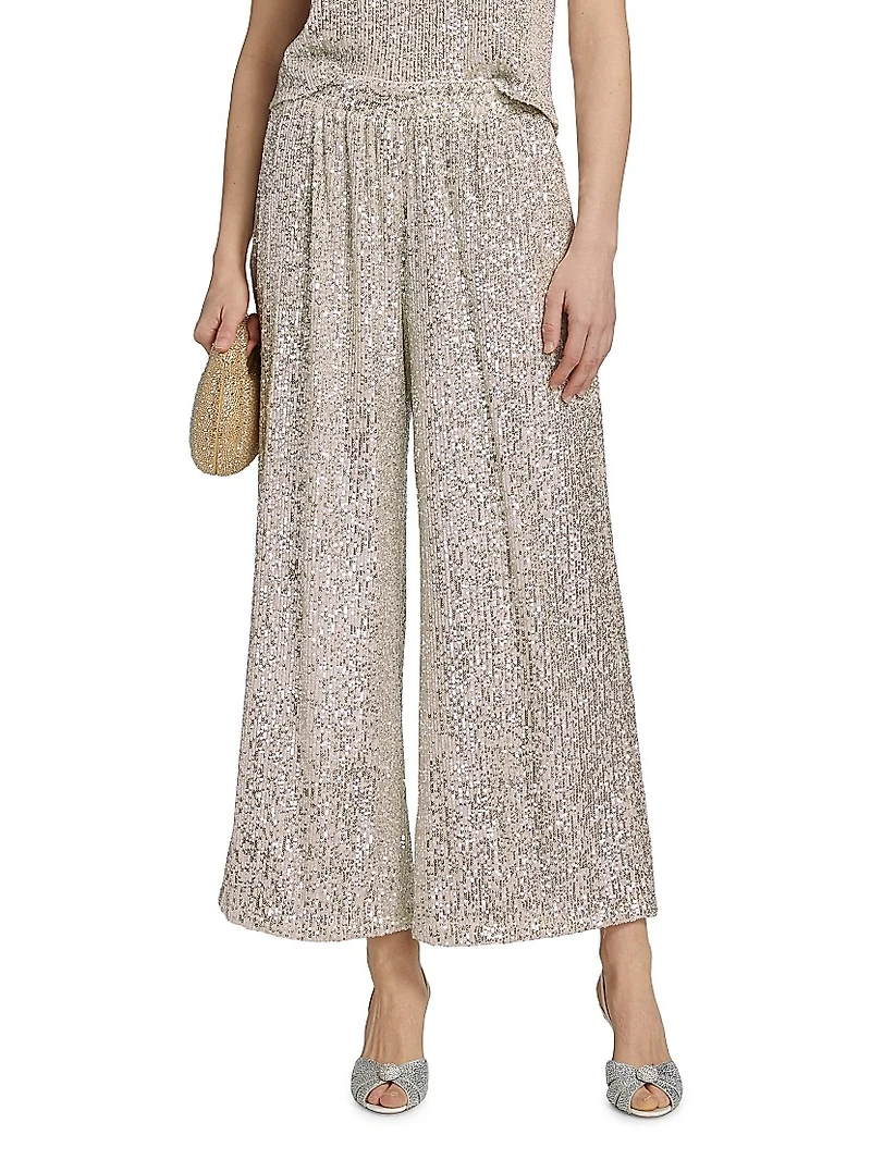 Talia Sequin Pants