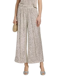 Talia Sequin Pants