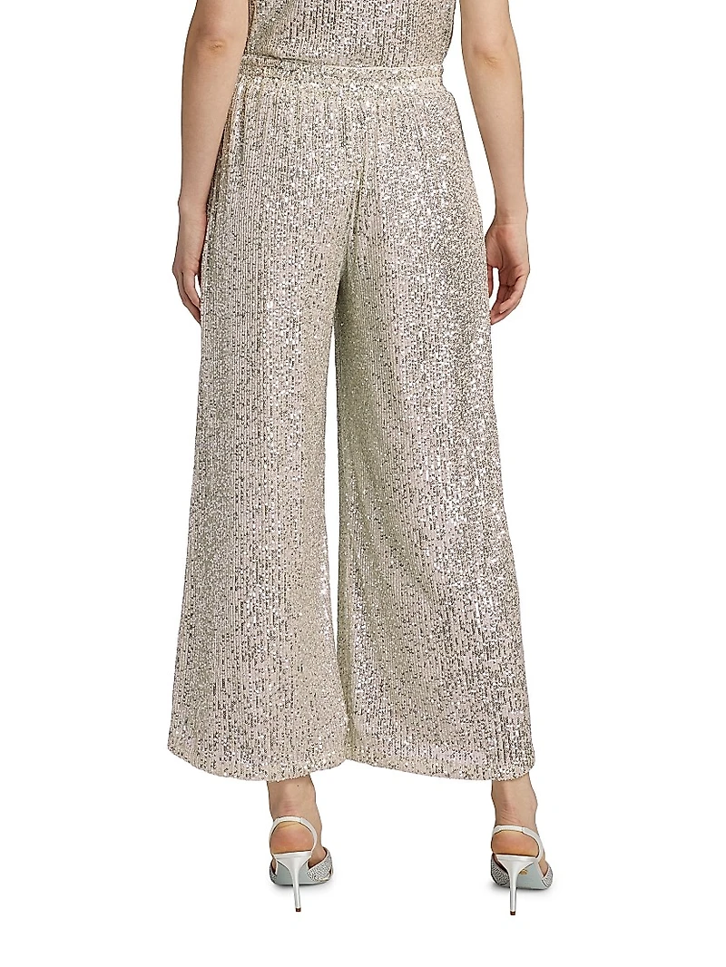 Talia Sequin Pants