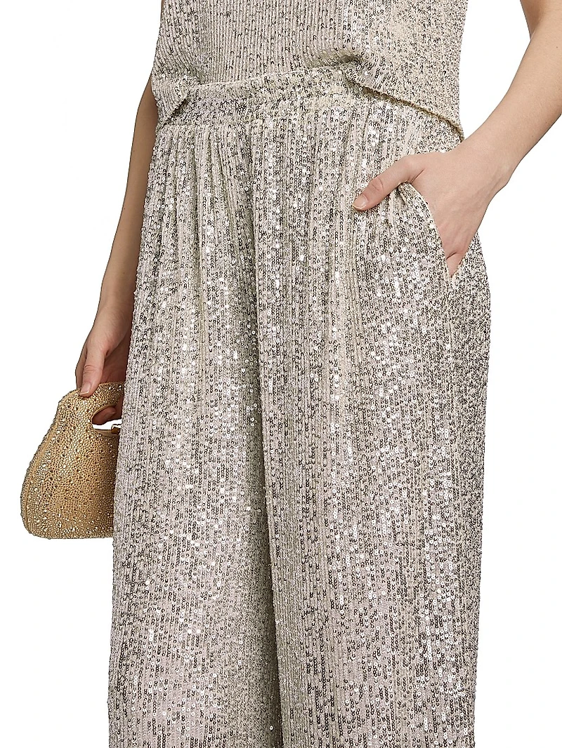 Talia Sequin Pants