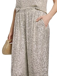 Talia Sequin Pants