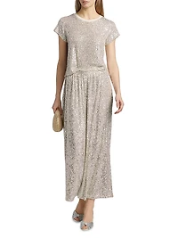 Talia Sequin Pants