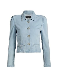 Lombardi Denim Blazer