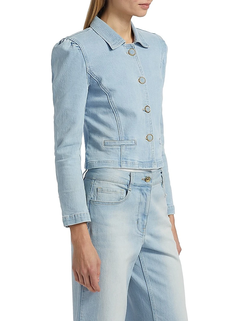 Lombardi Denim Blazer