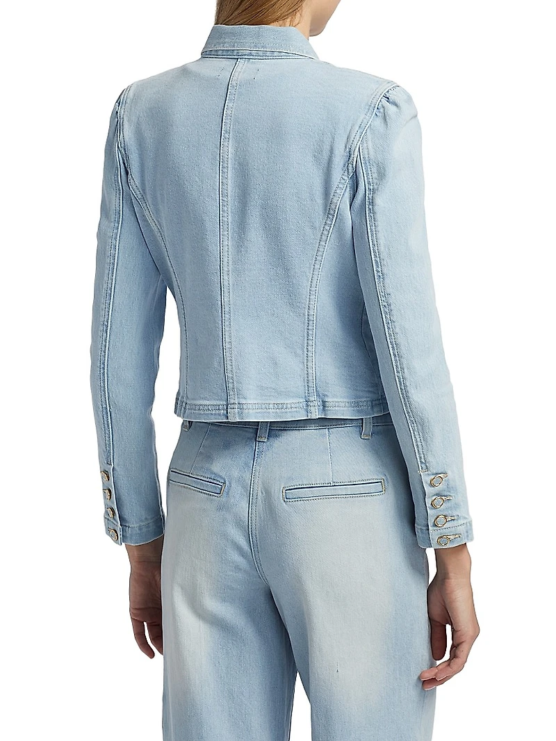 Lombardi Denim Blazer