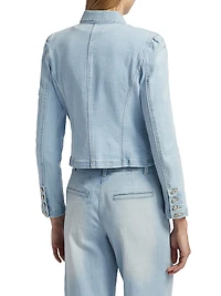 Lombardi Denim Blazer