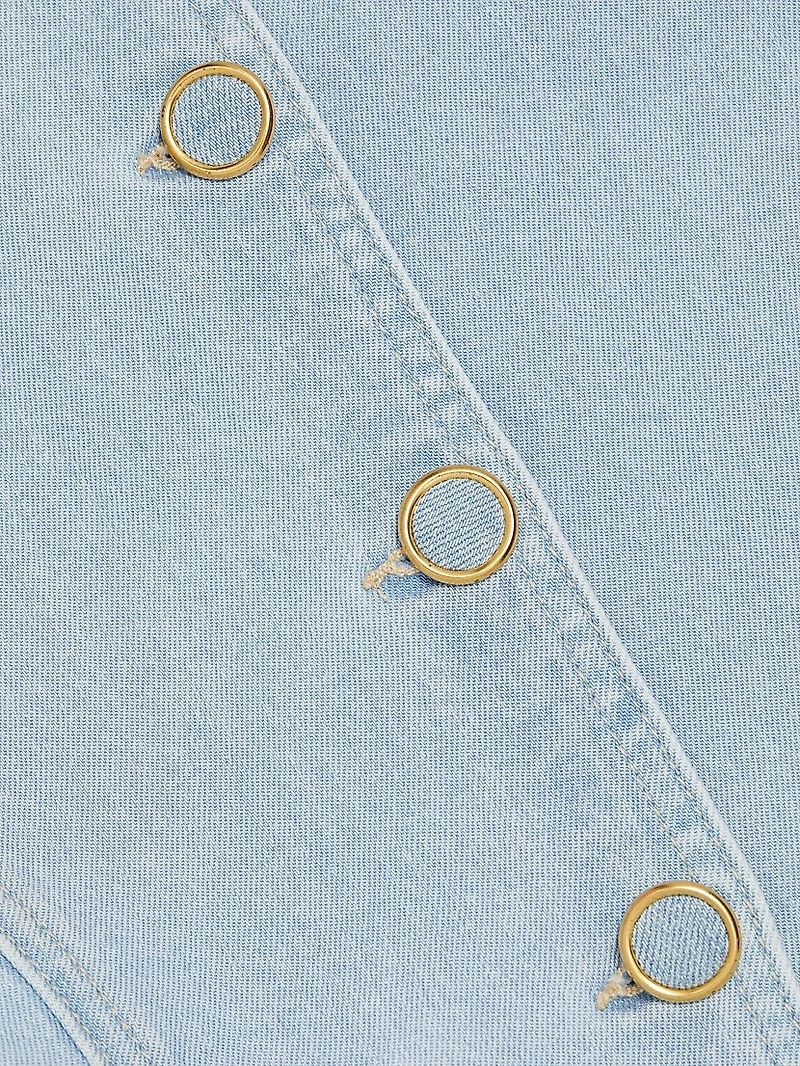 Lombardi Denim Blazer