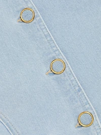 Lombardi Denim Blazer