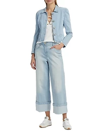 Lombardi Denim Blazer