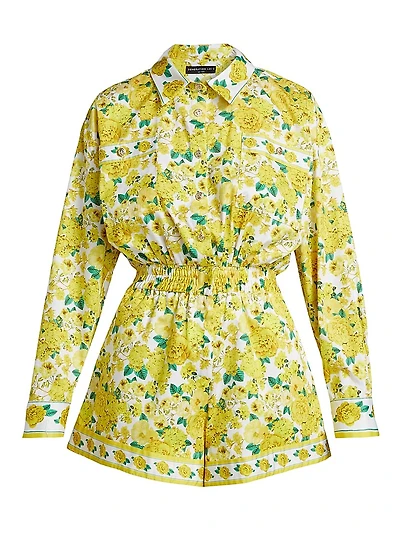 Yera Floral Romper