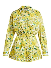 Yera Floral Romper