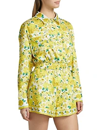 Yera Floral Romper