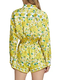 Yera Floral Romper