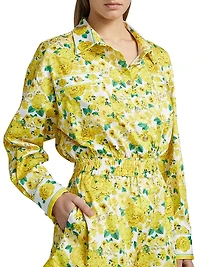 Yera Floral Romper