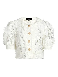 Joanie 3D Lace Jacket