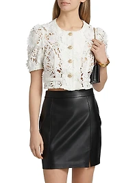 Joanie 3D Lace Jacket