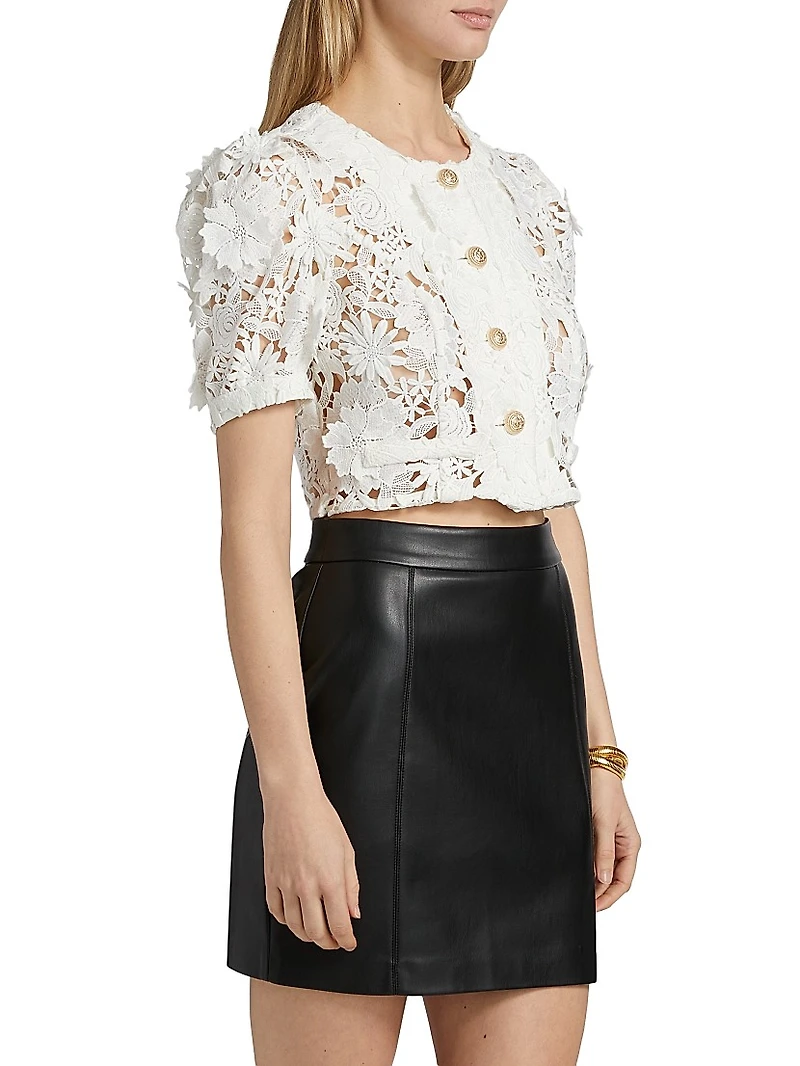 Joanie 3D Lace Jacket