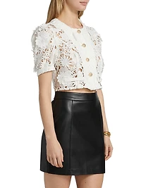 Joanie 3D Lace Jacket