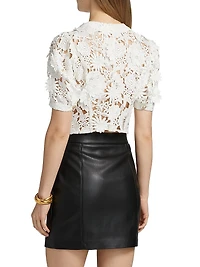 Joanie 3D Lace Jacket