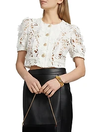 Joanie 3D Lace Jacket