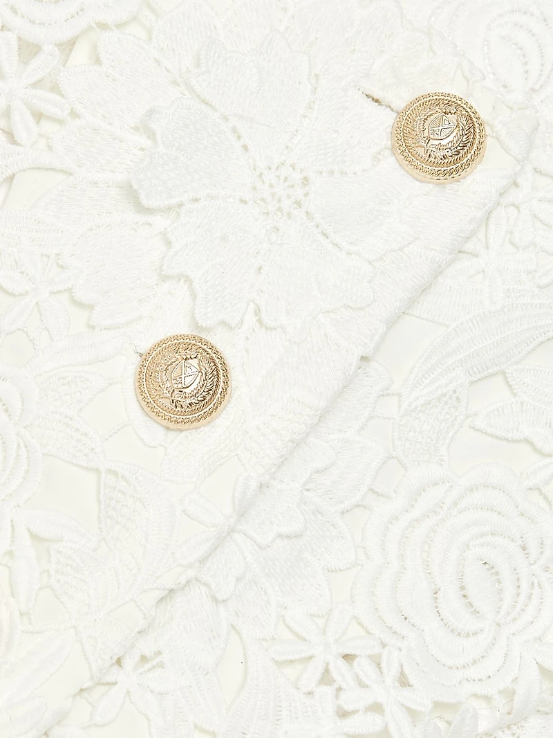 Joanie 3D Lace Jacket