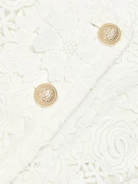 Joanie 3D Lace Jacket