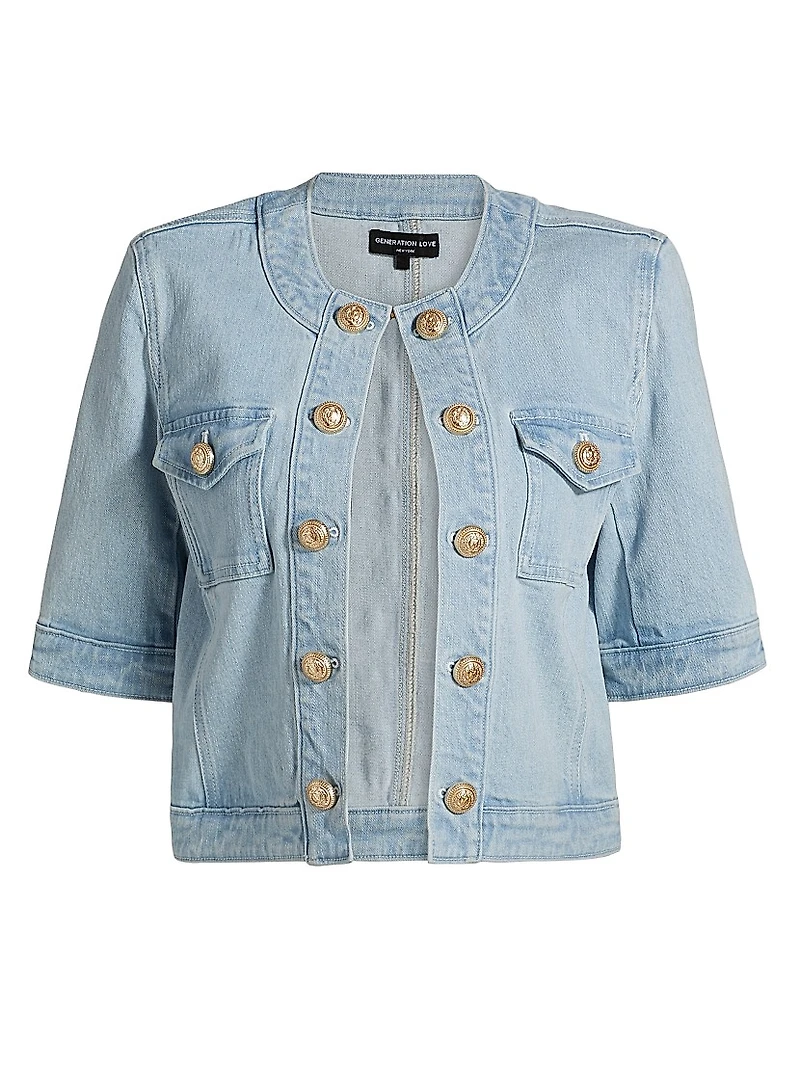 Devika Denim Jacket
