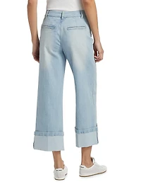 Eros High-Rise Crop Jeans