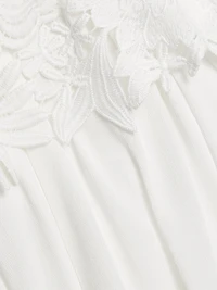 Merla Lace Off-the-Shoulder Blouse