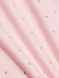 Renae Crystal-Embellished Cotton Hoodie