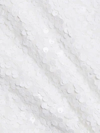 Dina Sequin Stretch Scoopneck Bodysuit