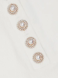 Andiamo Ribbed Jersey Tank