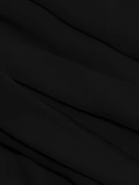 Georgette Wide-Leg Pants