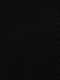 Merino Wool Rib-Knit Crewneck Sweater