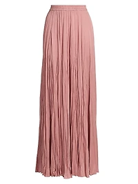 Crushed Jamison Maxi Skirt