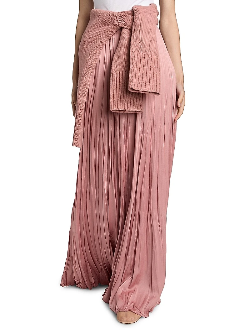 Crushed Jamison Maxi Skirt